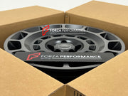 18 INCH FORGED WHEELS RIMS for LAND ROVER DEFENDER L663 2022 110 P300 Forza Performance custom fit buy Octa style design wheels
