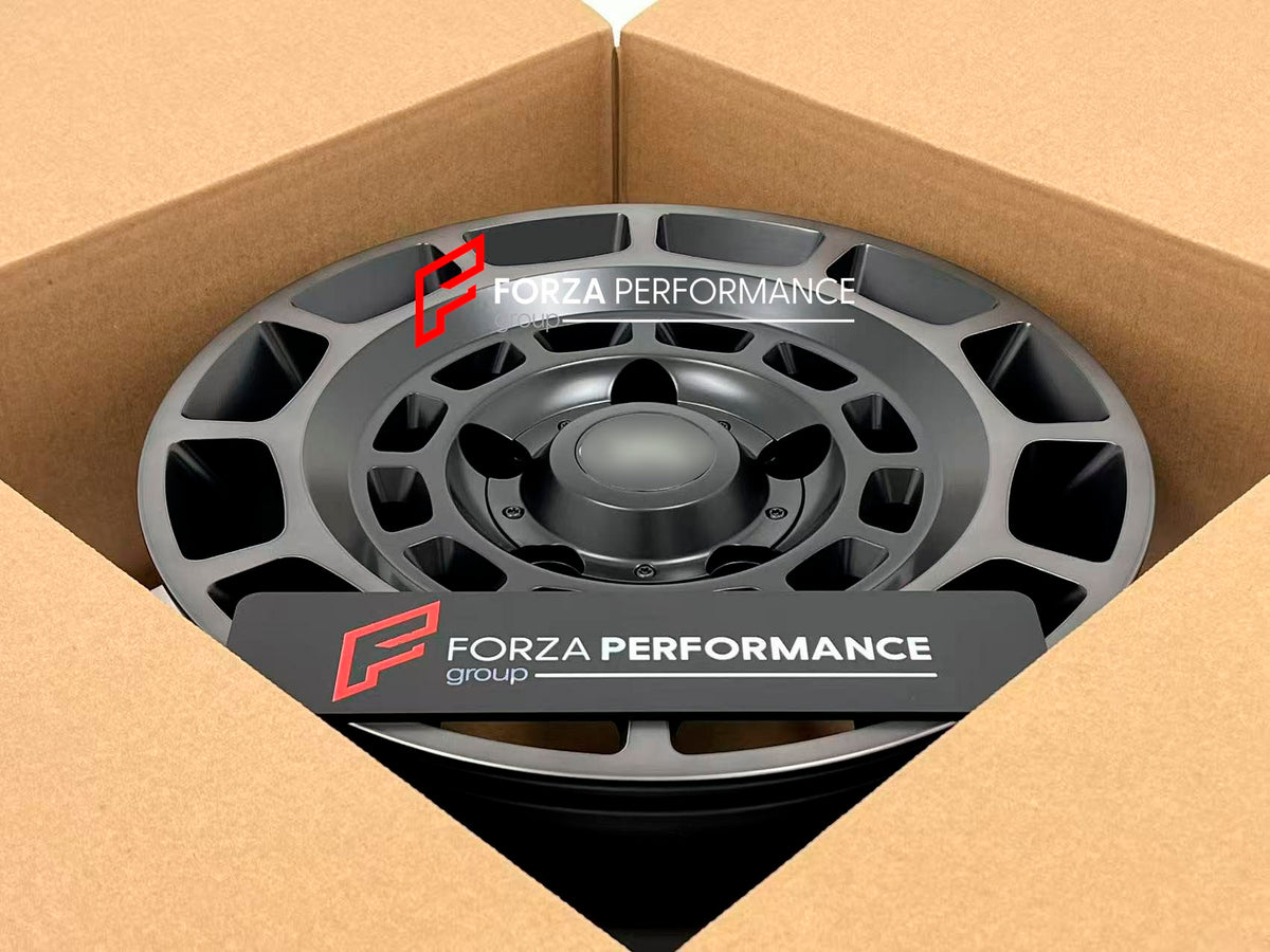 FORGED WHEELS RIMS FOR FREELANDER 8 2027 Forza Performance custom fit buy OEM Land Rover Defender Octa style design wheels
