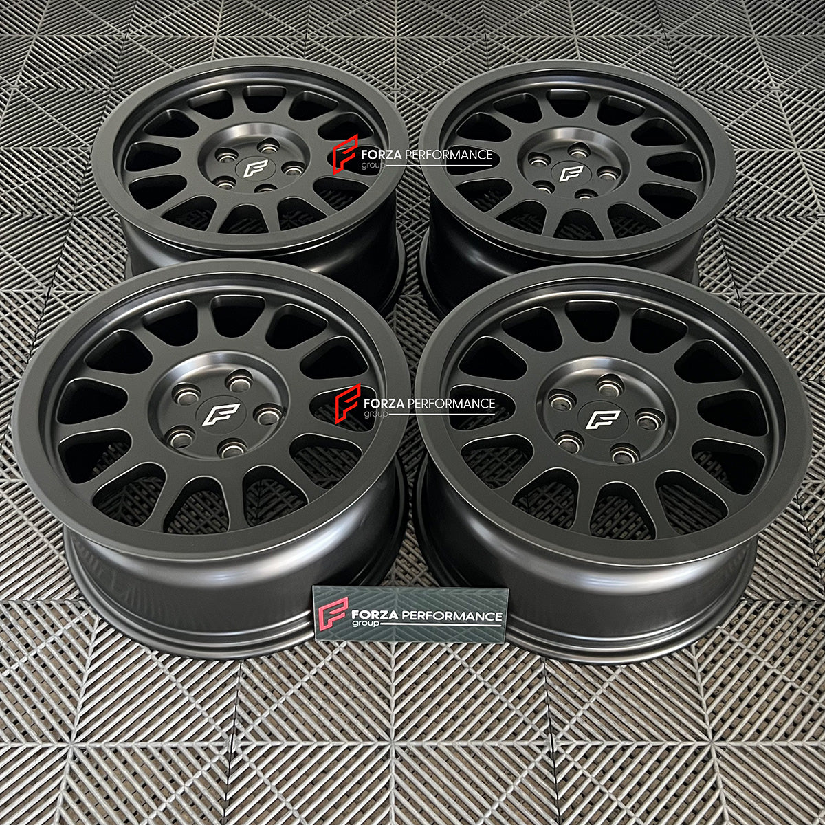 18 INCH FORGED WHEELS RIMS for LAND ROVER RANGE ROVER L322 FACELIFT 2011 custom fit METHOD MR305 WHEELS 