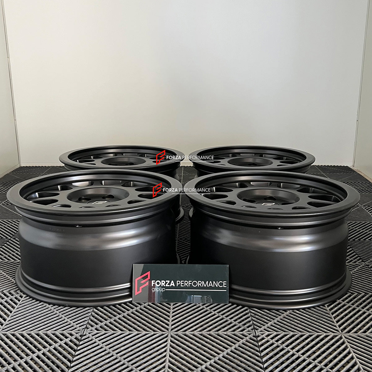 18 INCH FORGED WHEELS RIMS for LAND ROVER RANGE ROVER L322 FACELIFT 2011 custom fit METHOD MR305 WHEELS 