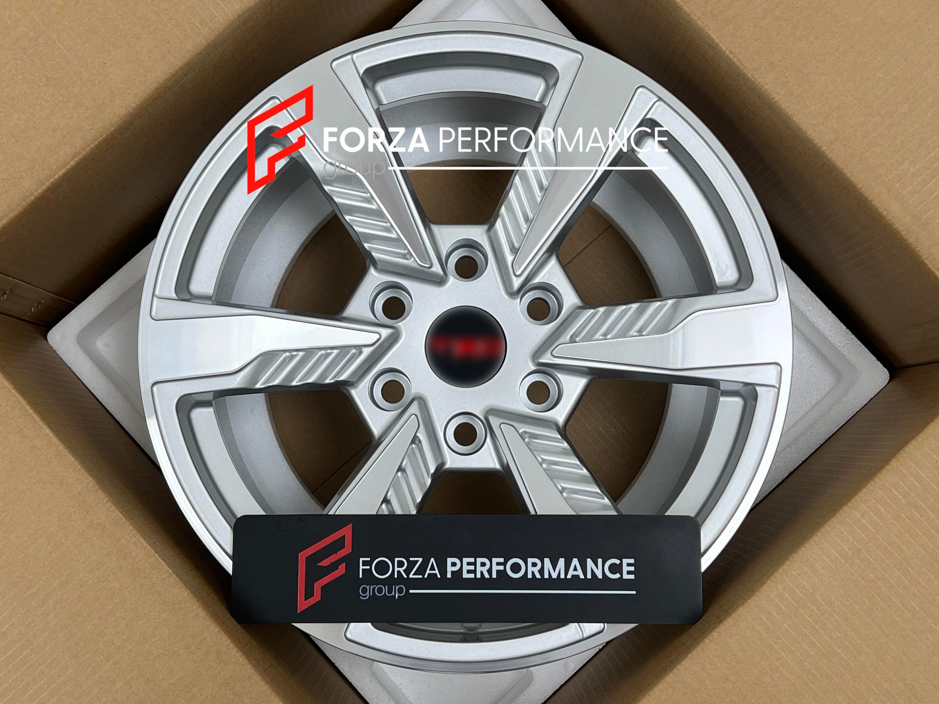 18 INCH FORGED WHEELS RIMS for LEXUS GX460 2023 J150 Forza Performance custom fit buy TRD Style Gloss Black & Gold style design wheels