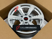18 INCH FORGED WHEELS RIMS for LEXUS GX460 2023 J150 Forza Performance custom fit buy TRD Style Gloss Black & Gold style design wheels