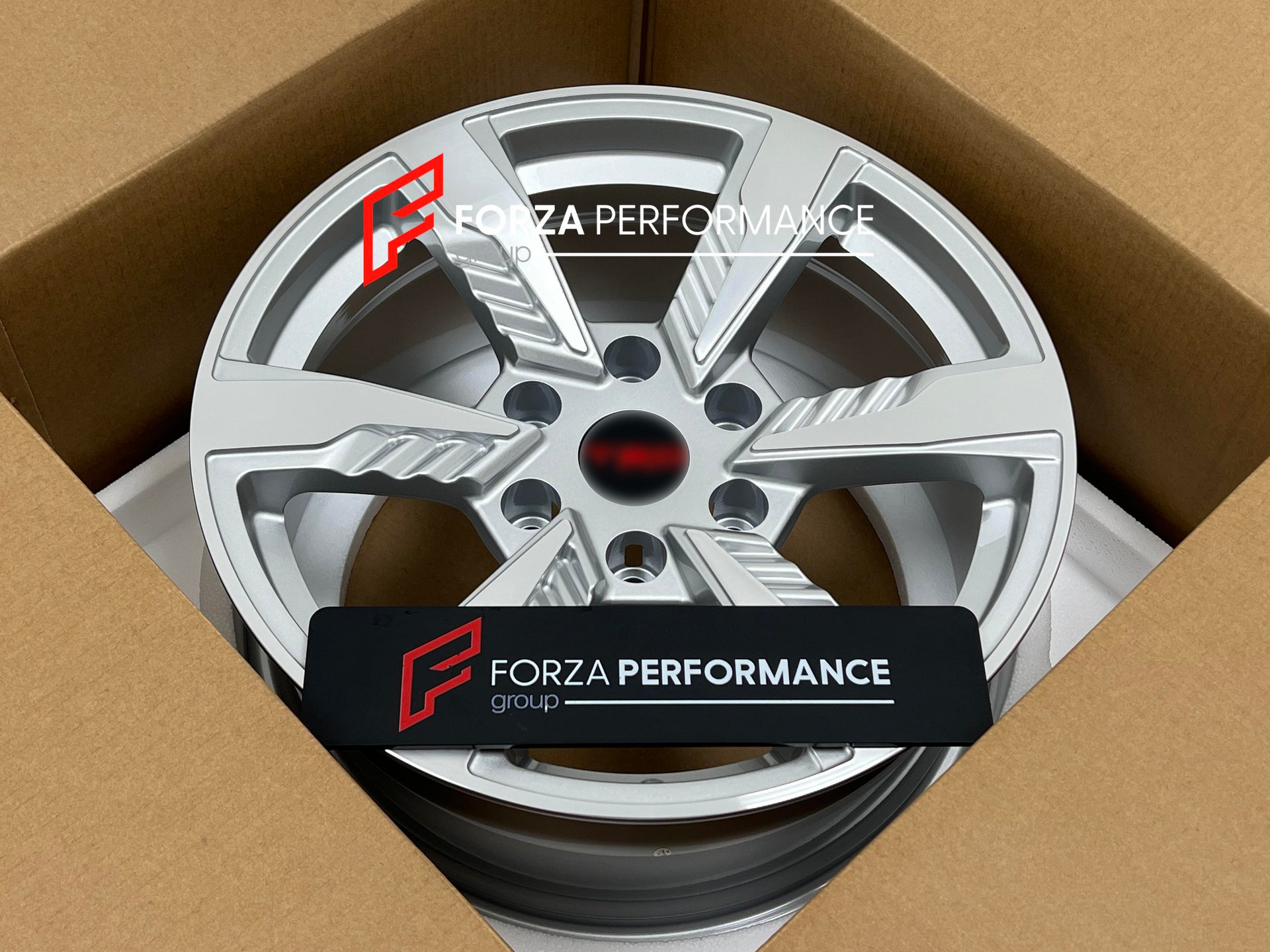 18 INCH FORGED WHEELS RIMS for LEXUS GX460 2023 J150 Forza Performance custom fit buy TRD Style Gloss Black & Gold style design wheels