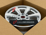 18 INCH FORGED WHEELS RIMS for LEXUS GX460 2023 J150 Forza Performance custom fit buy TRD Style Gloss Black & Gold style design wheels