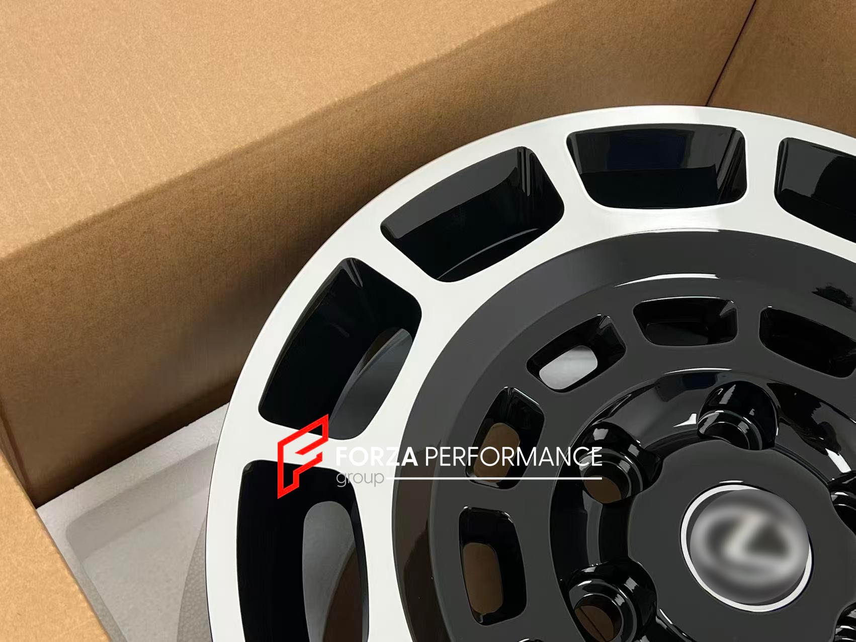18 INCH FORGED WHEELS RIMS for LEXUS GX550 2026 J250 custom fit buy Forza Performance Octa style design wheels