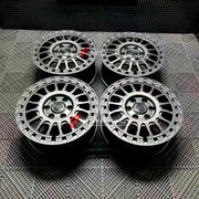 18 INCH FORGED WHEELS RIMS for LEXUS GX550 J250 2026 FW274 Forza Performance custom fit buy KMC IMS style design wheels