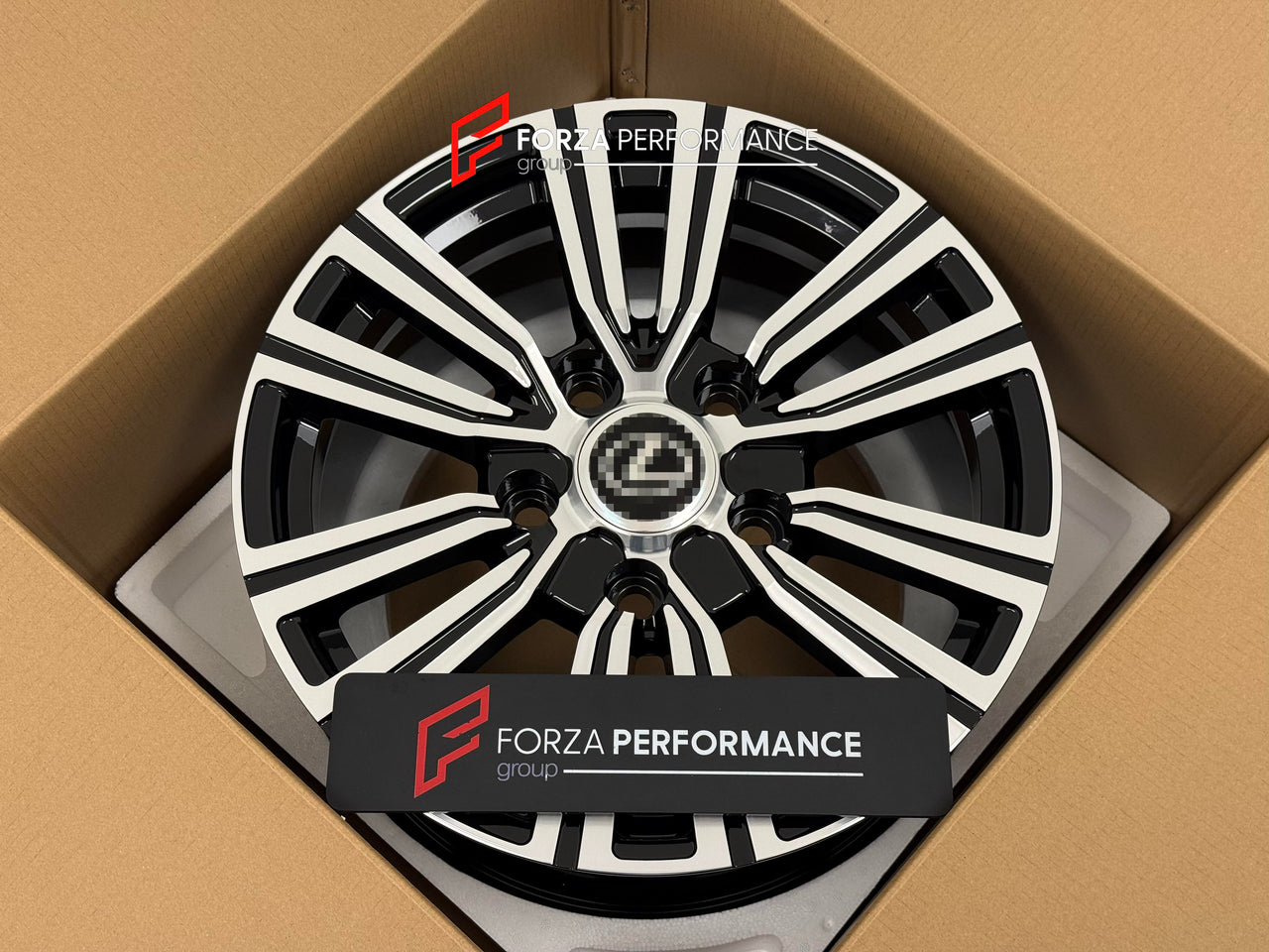 18 INCH FORGED WHEELS RIMS for LEXUS LX 570 J200 FACELIFT 2019 custom fit OEM LX600