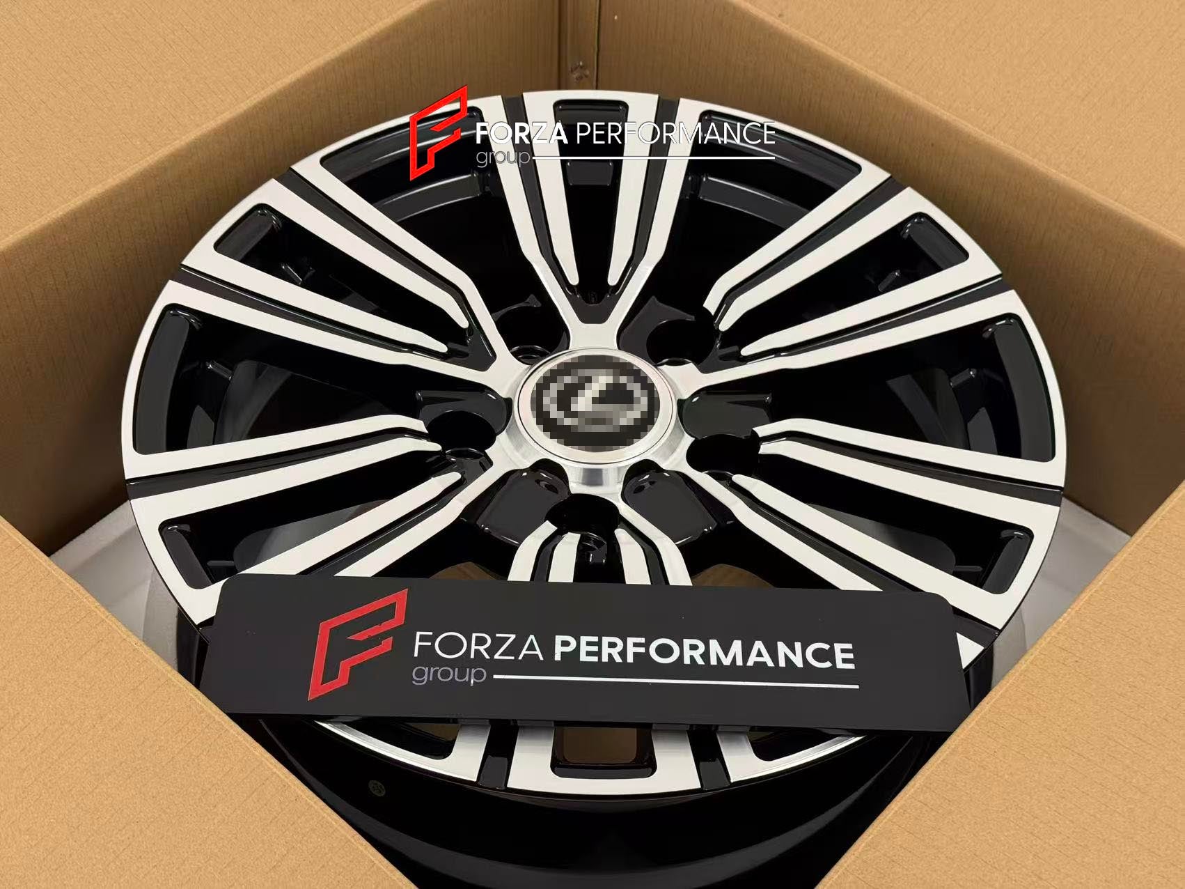 18 INCH FORGED WHEELS RIMS for LEXUS LX 570 J200 FACELIFT 2019 custom fit OEM LX600