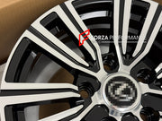 18 INCH FORGED WHEELS RIMS for LEXUS LX 570 J200 FACELIFT 2019 custom fit OEM LX600