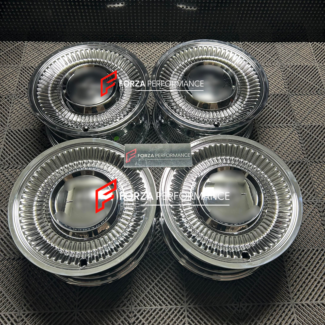 18 INCH FORGED WHEELS RIMS for LINCOLN CONTINENTAL 1961 custom fit buy Isotope Sofia style design wheels