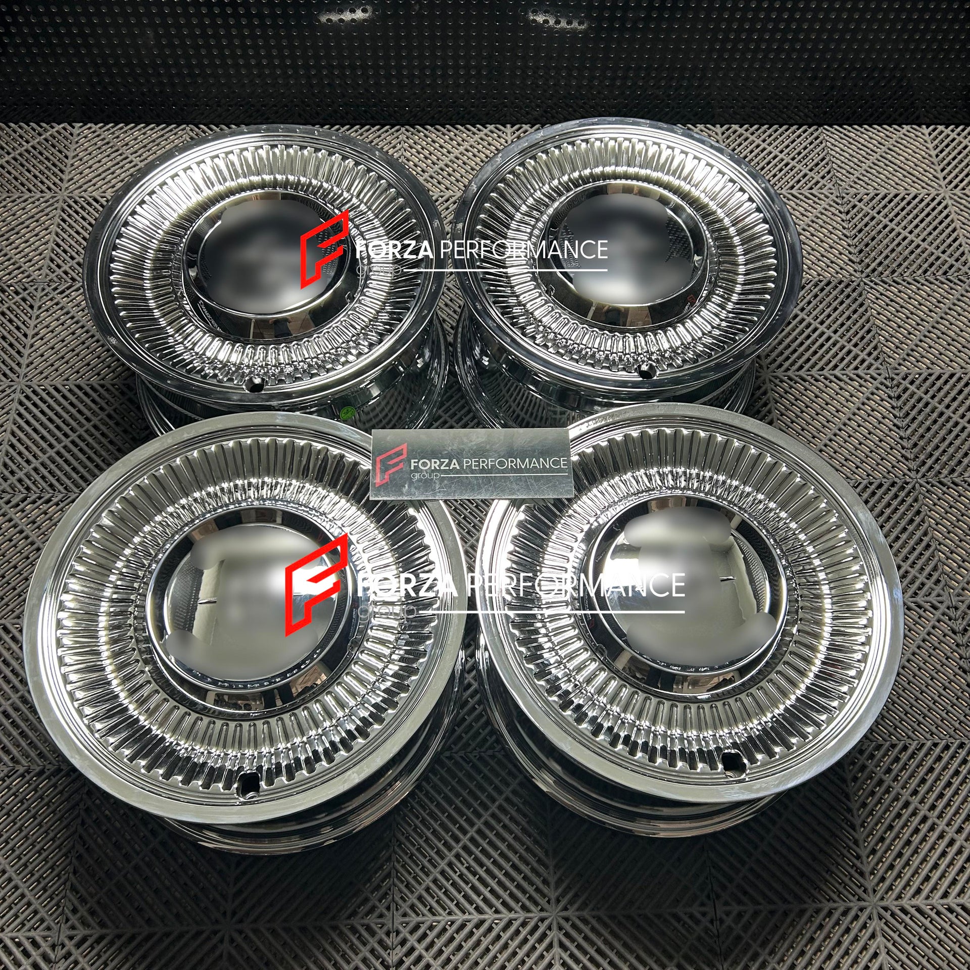 18 INCH FORGED WHEELS RIMS for LINCOLN CONTINENTAL 1961 custom fit buy Isotope Sofia style design wheels