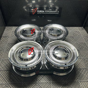 18 INCH FORGED WHEELS RIMS for LINCOLN CONTINENTAL 1961 custom fit buy Isotope Sofia style design wheels