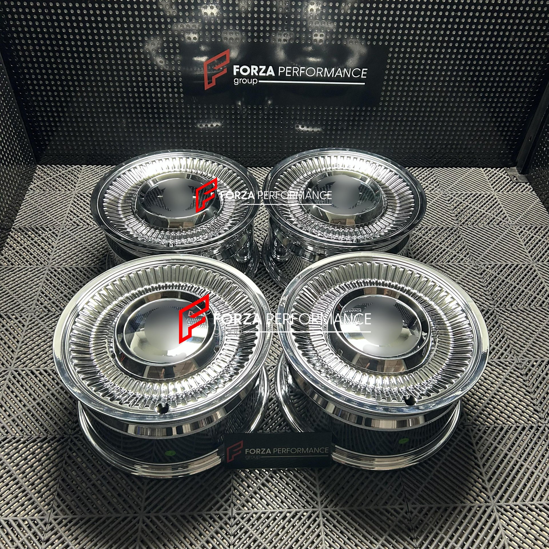 18 INCH FORGED WHEELS RIMS for LINCOLN CONTINENTAL 1961 custom fit buy Isotope Sofia style design wheels