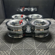 18 INCH FORGED WHEELS RIMS for LINCOLN CONTINENTAL 1961 custom fit buy Isotope Sofia style design wheels