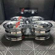 18 INCH FORGED WHEELS RIMS for LINCOLN CONTINENTAL 1962 custom fit buy ISOTOPE KENNEDY style design wheels