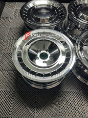 18 INCH FORGED WHEELS RIMS for LINCOLN CONTINENTAL 1962 custom fit buy ISOTOPE KENNEDY style design wheels