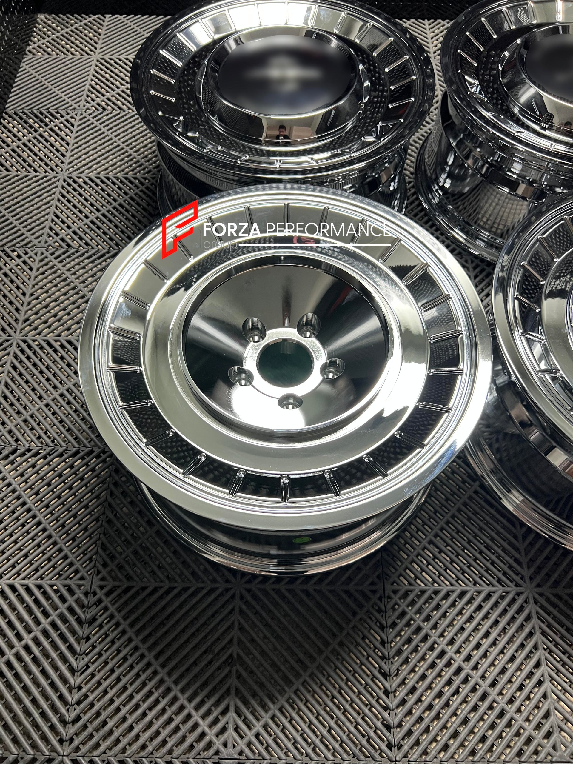 18 INCH FORGED WHEELS RIMS for LINCOLN CONTINENTAL 1962 custom fit buy ISOTOPE KENNEDY style design wheels