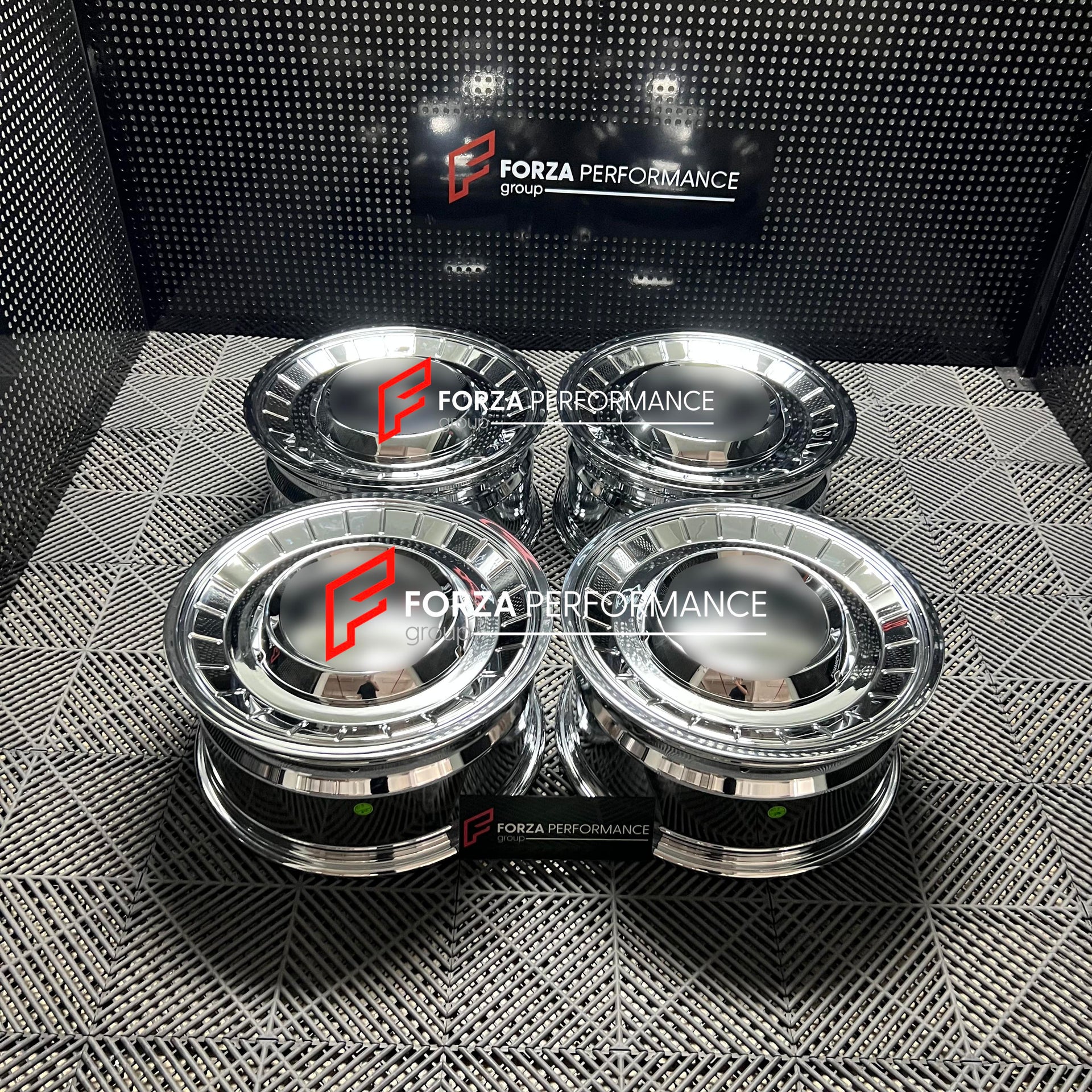 18 INCH FORGED WHEELS RIMS for LINCOLN CONTINENTAL 1962 custom fit buy ISOTOPE KENNEDY style design wheels
