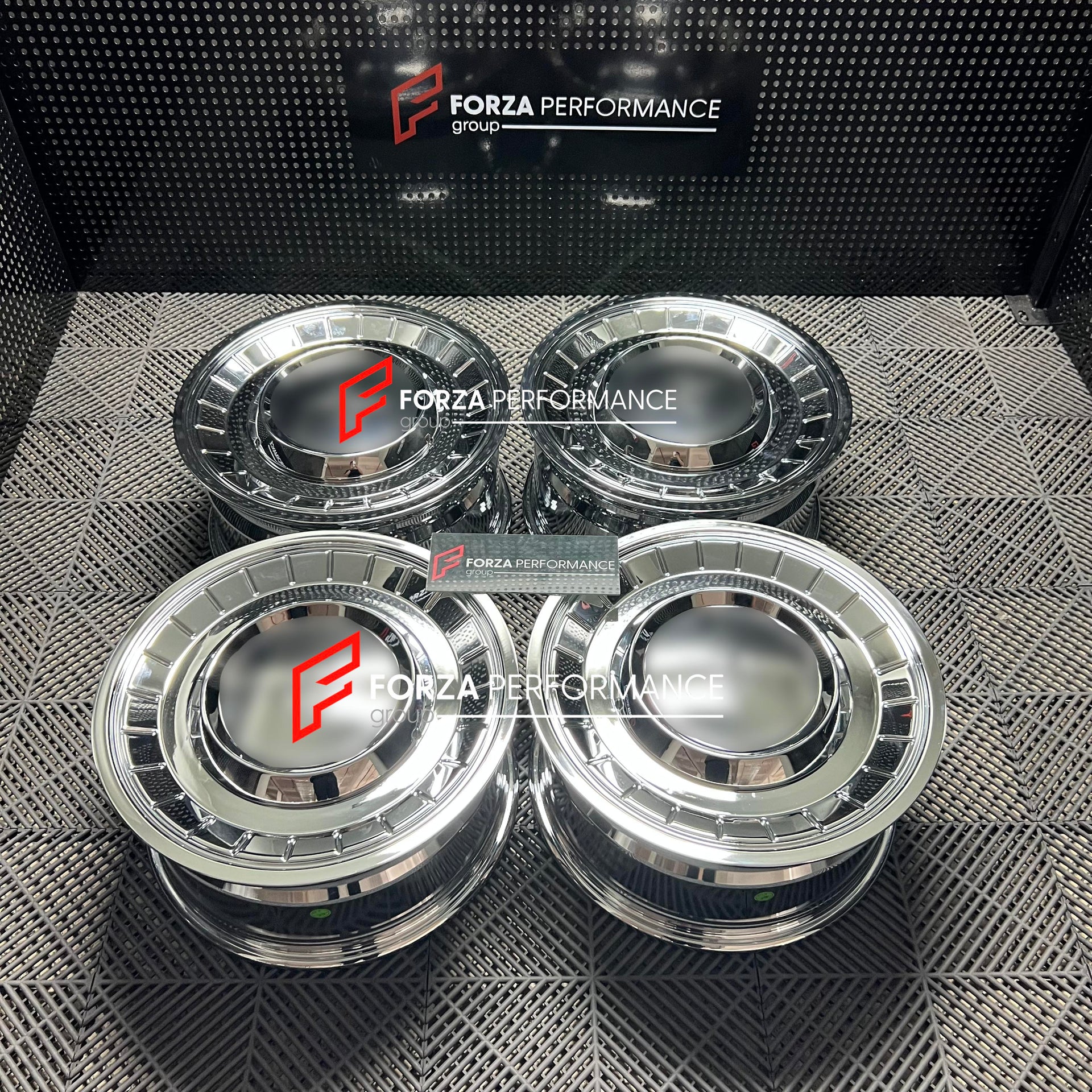 18 INCH FORGED WHEELS RIMS for LINCOLN CONTINENTAL 1962 custom fit buy ISOTOPE KENNEDY style design wheels