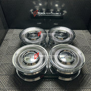 18 INCH FORGED WHEELS RIMS for LINCOLN CONTINENTAL 1964 custom fit buy Isotope Sofia style design wheels