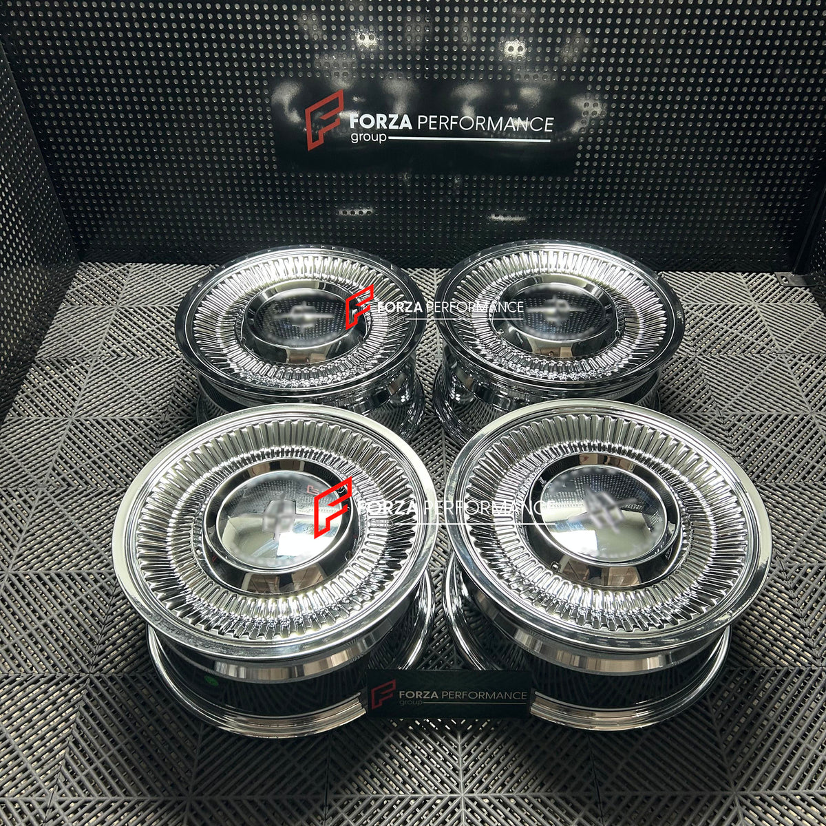 18 INCH FORGED WHEELS RIMS for LINCOLN CONTINENTAL 1964 custom fit buy Isotope Sofia style design wheels