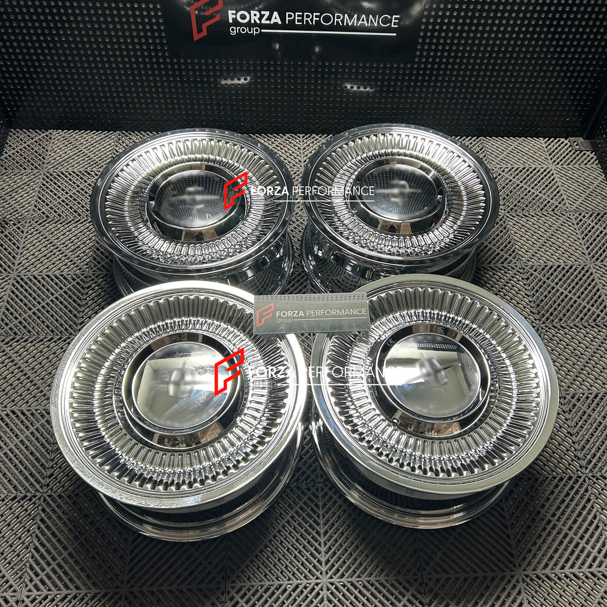 18 INCH FORGED WHEELS RIMS for LINCOLN CONTINENTAL 1964 custom fit buy Isotope Sofia style design wheels