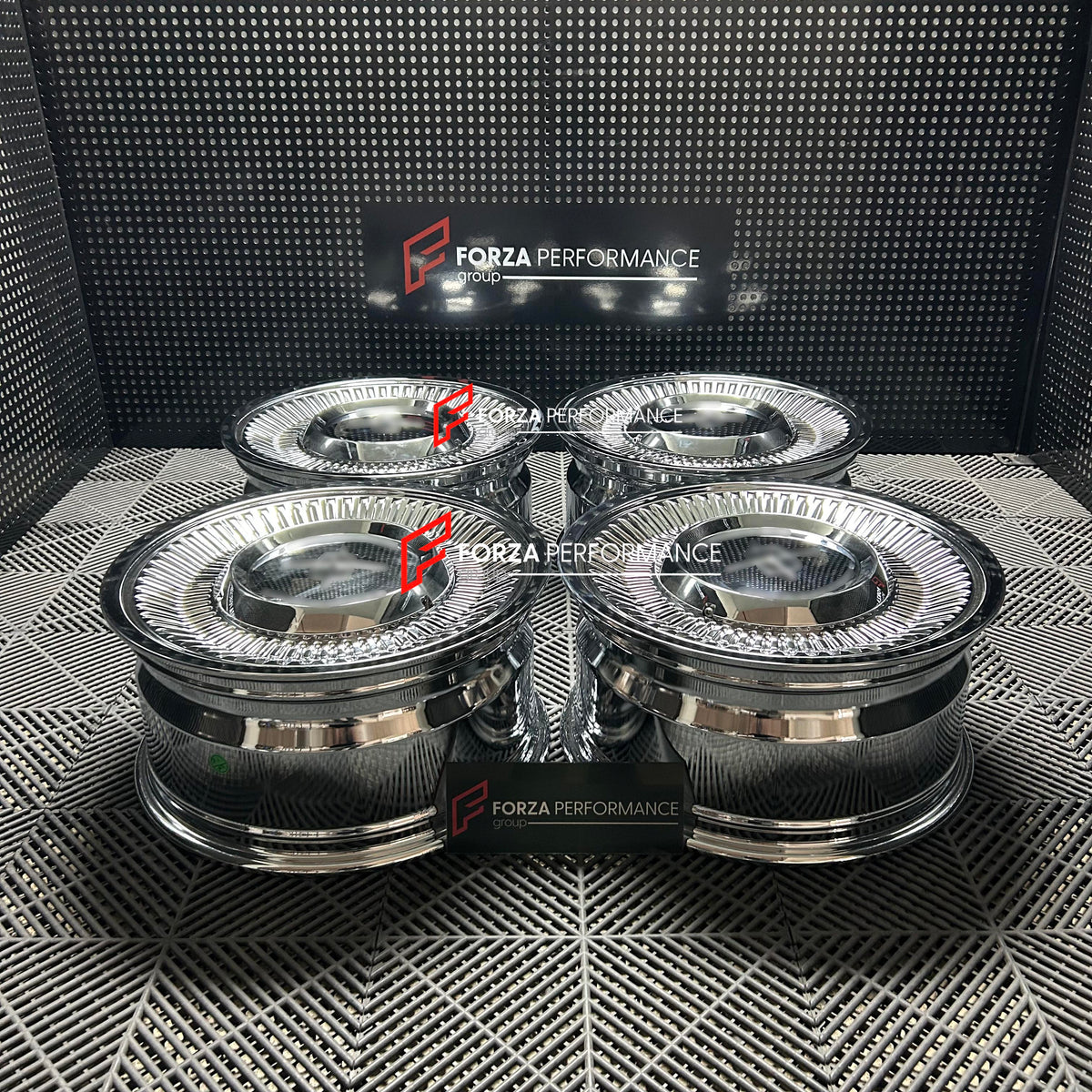 18 INCH FORGED WHEELS RIMS for LINCOLN CONTINENTAL 1964 custom fit buy Isotope Sofia style design wheels