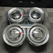 18 INCH FORGED WHEELS RIMS for LINCOLN CONTINENTAL 1964 custom fit by Isotope Sofia Wheels 
