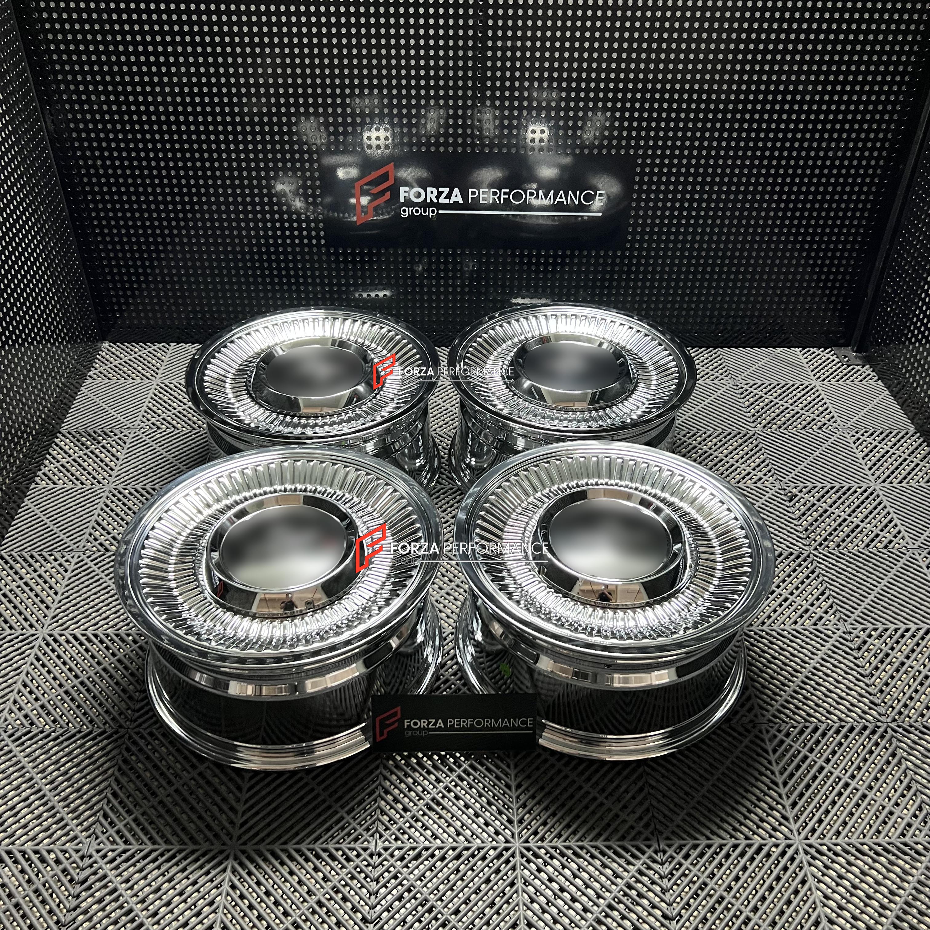 18 INCH FORGED WHEELS RIMS for LINCOLN CONTINENTAL 1964 custom fit