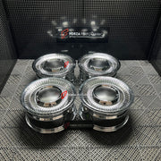 18 INCH FORGED WHEELS RIMS for LINCOLN CONTINENTAL 1964 custom fit by Isotope Sofia Wheels 