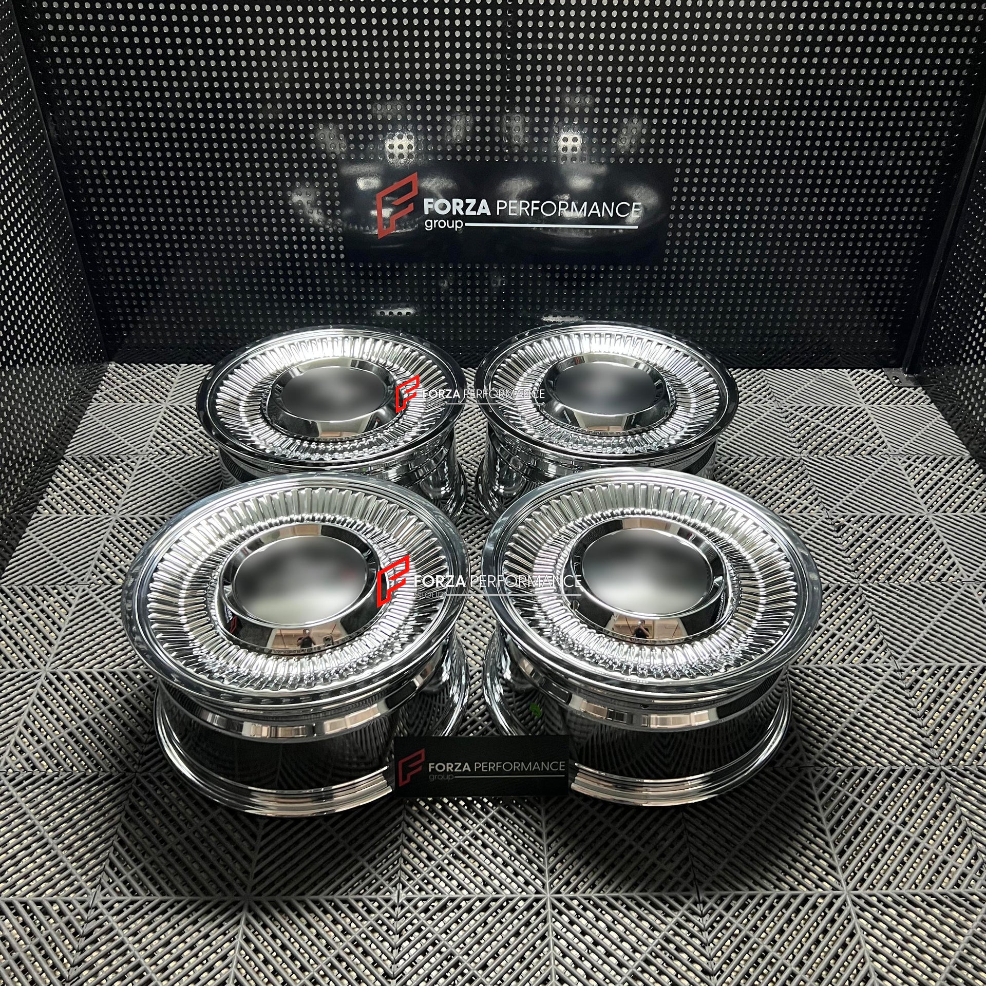 18 INCH FORGED WHEELS RIMS for LINCOLN CONTINENTAL 1964 custom fit by Isotope Sofia Wheels 