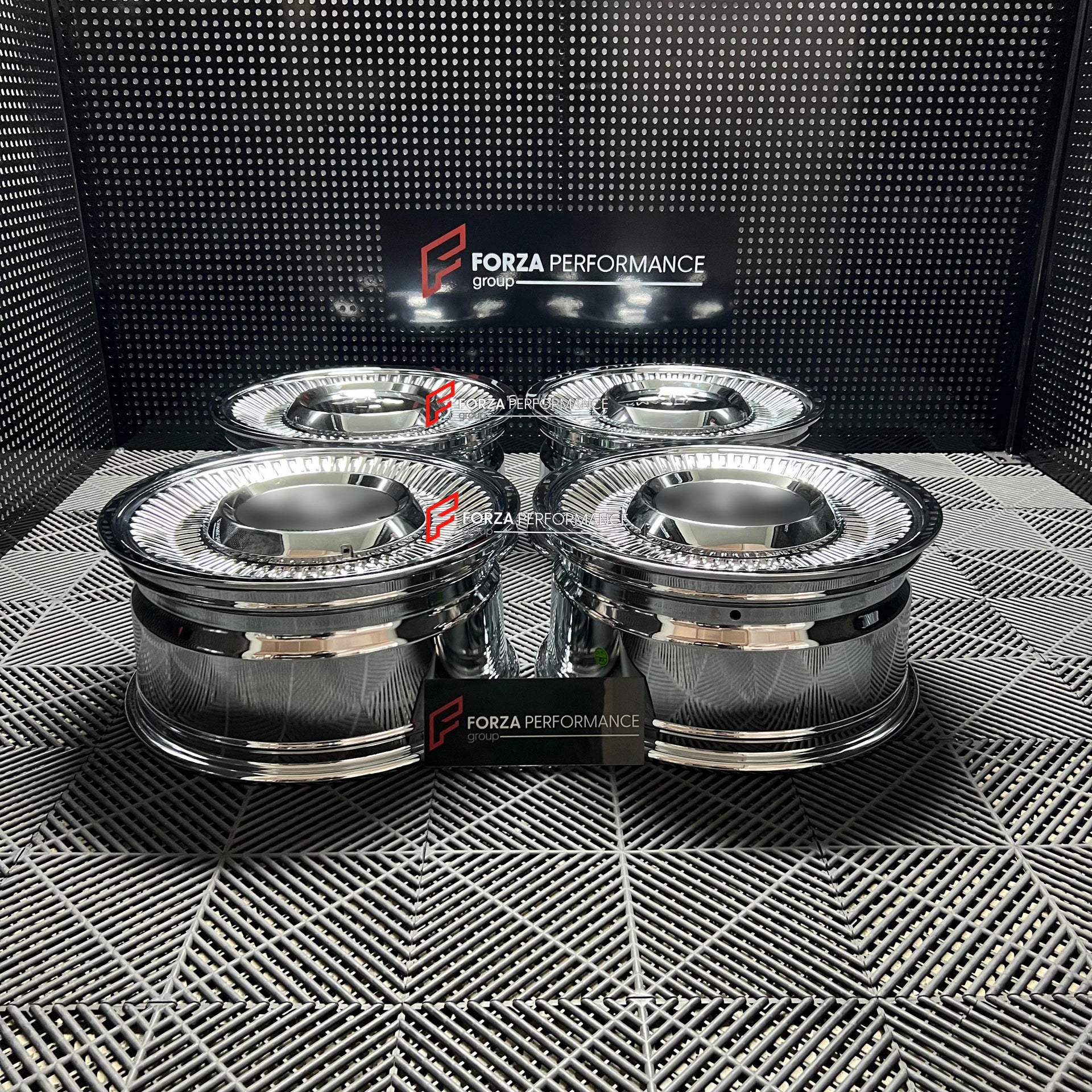 18 INCH FORGED WHEELS RIMS for LINCOLN CONTINENTAL 1964 custom fit by Isotope Sofia Wheels 