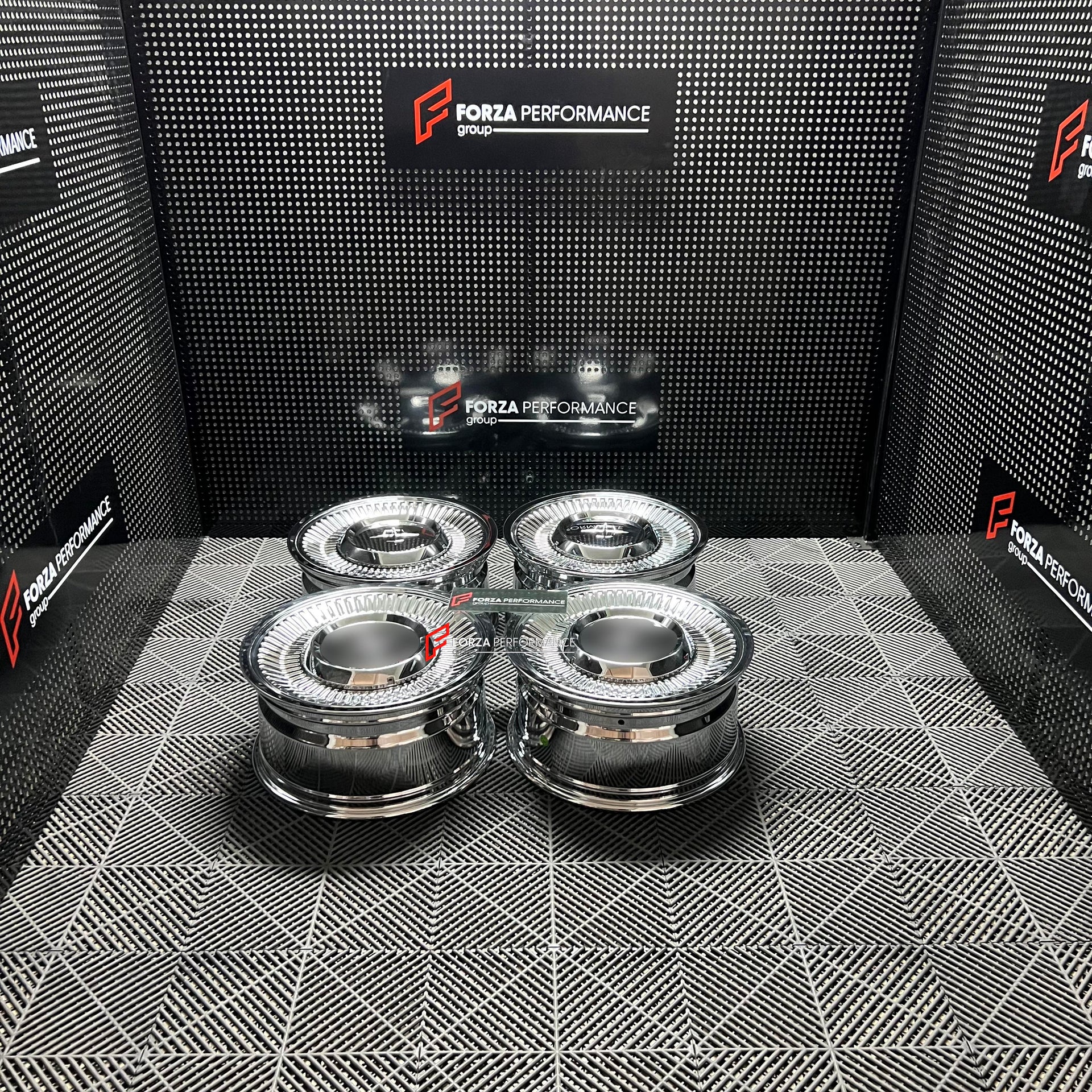 18 INCH FORGED WHEELS RIMS for LINCOLN CONTINENTAL 1964 custom fit by Isotope Sofia Wheels 
