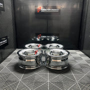 18 INCH FORGED WHEELS RIMS for LINCOLN CONTINENTAL 1964 custom fit by Isotope Sofia Wheels 