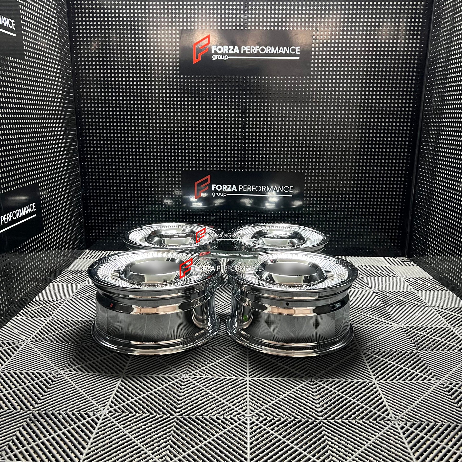 18 INCH FORGED WHEELS RIMS for LINCOLN CONTINENTAL 1964 custom fit by Isotope Sofia Wheels 