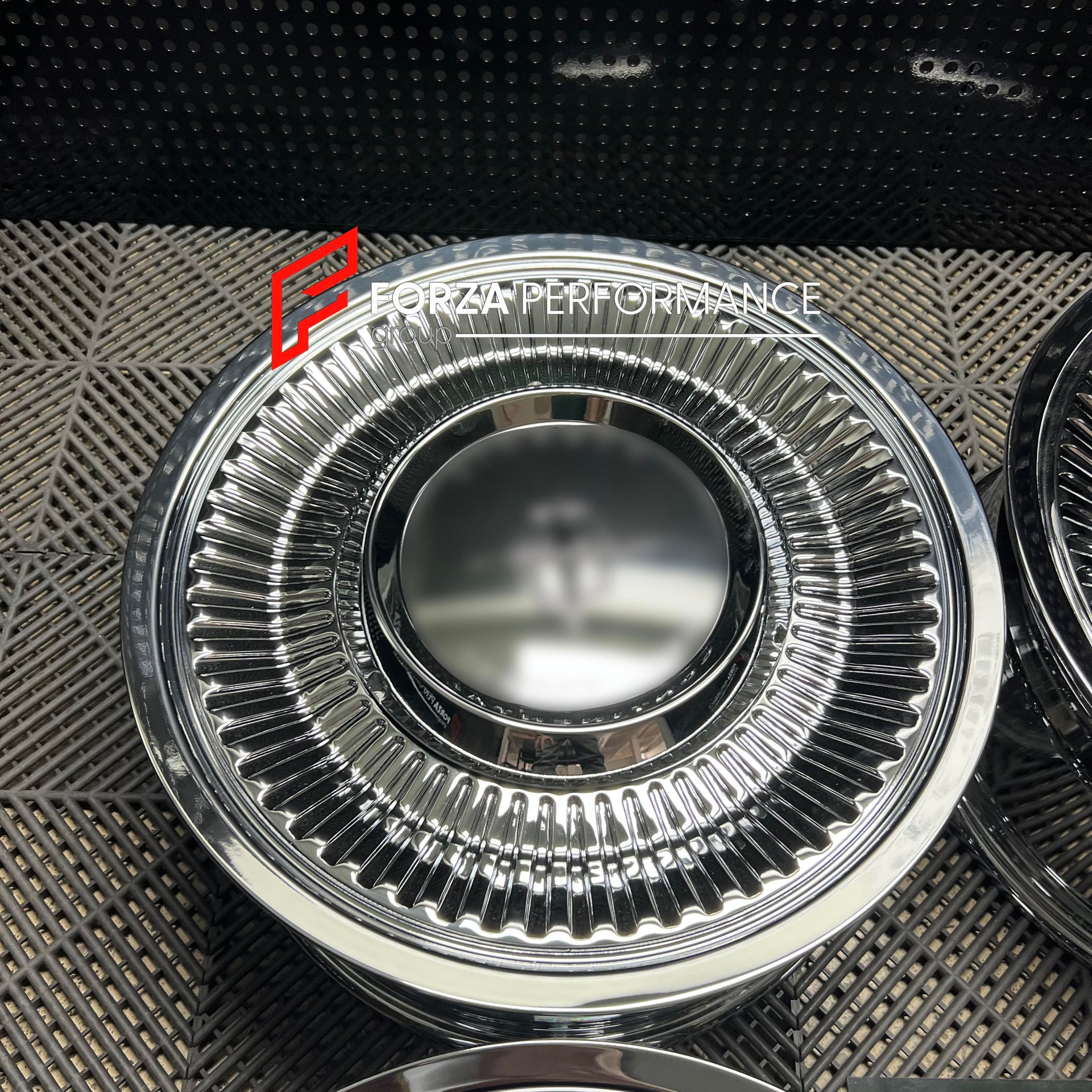 18 INCH FORGED WHEELS RIMS for LINCOLN CONTINENTAL 1964 custom fit by ...