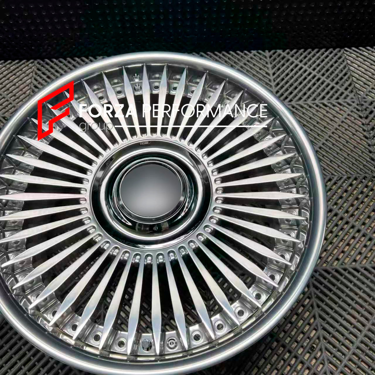 18 INCH FORGED WHEELS RIMS for LINCOLN CONTINENTAL 1965 custom fit buy Forgiato Trimestre M style design wheels