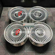18 INCH FORGED WHEELS RIMS for LINCOLN CONTINENTAL 1965 custom fit buy Forgiato Trimestre M style design wheels