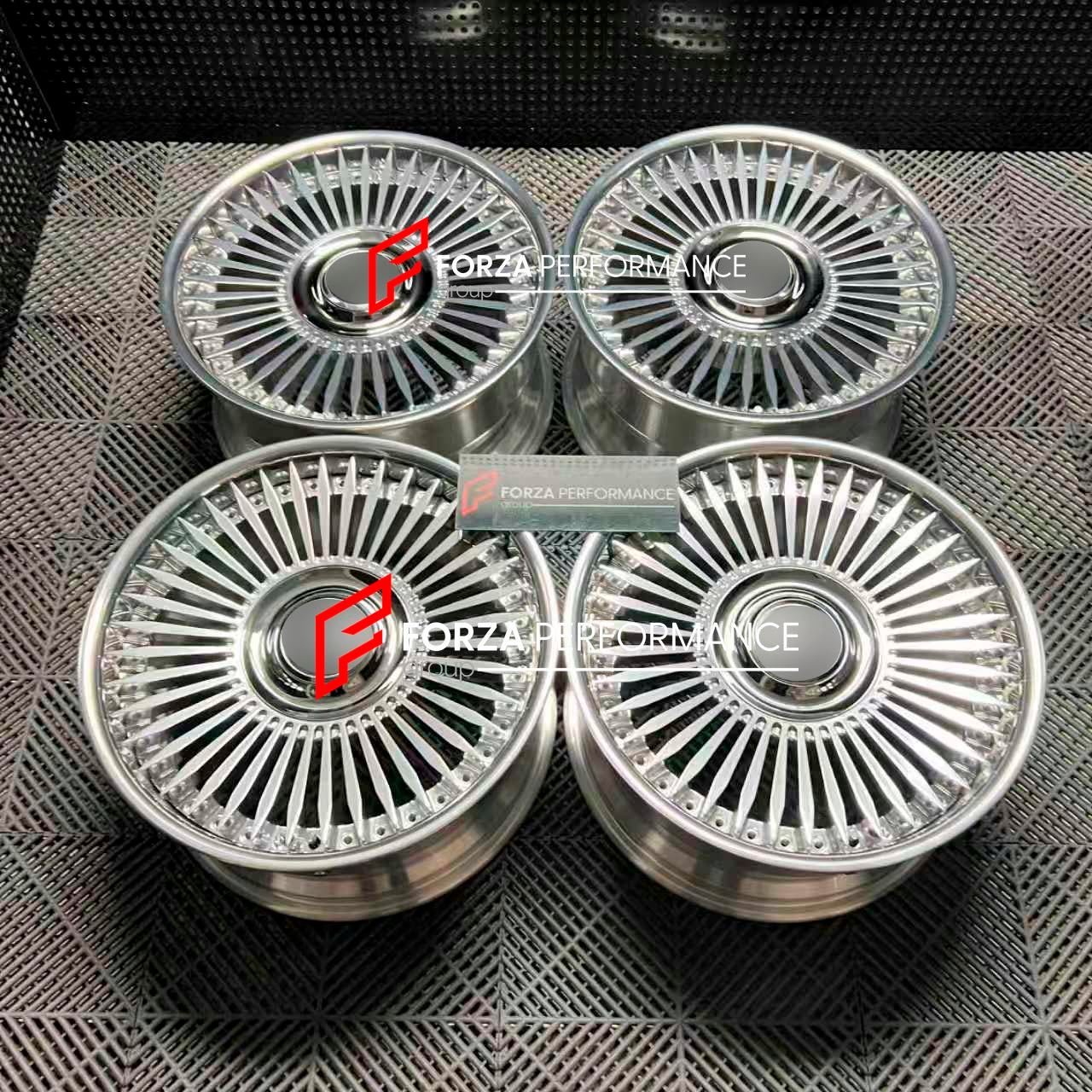 18 INCH FORGED WHEELS RIMS for LINCOLN CONTINENTAL 1965 custom fit buy Forgiato Trimestre M style design wheels