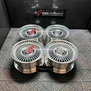18 INCH FORGED WHEELS RIMS for LINCOLN CONTINENTAL 1965 custom fit buy Forgiato Trimestre M style design wheels