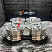 18 INCH FORGED WHEELS RIMS for LINCOLN CONTINENTAL 1965 custom fit buy Forgiato Trimestre M style design wheels
