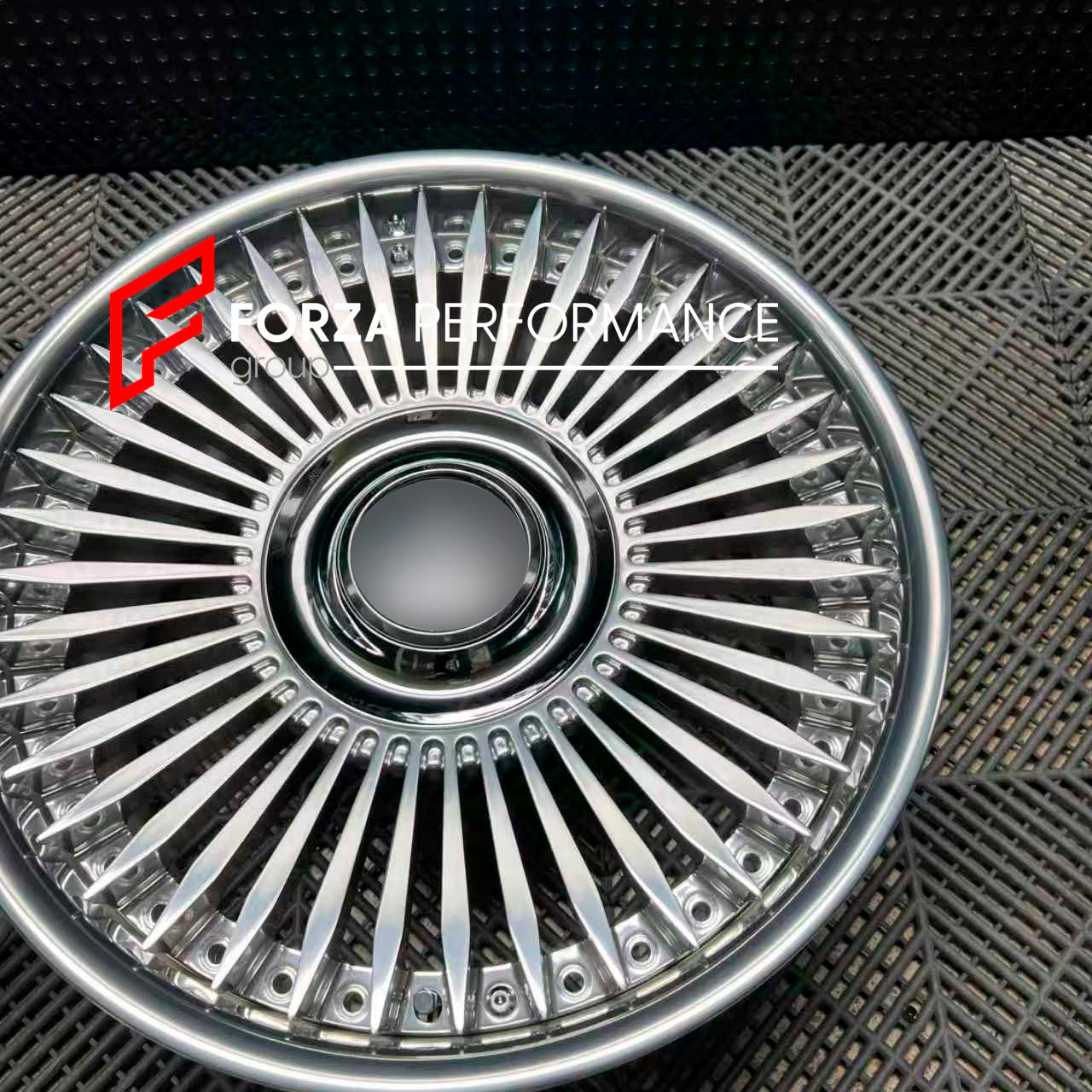 18 INCH FORGED WHEELS RIMS for LINCOLN CONTINENTAL 1965 custom fit buy Forgiato Trimestre M style design wheels