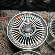 18 INCH FORGED WHEELS RIMS for LINCOLN CONTINENTAL 1965 custom fit buy Forgiato Trimestre M style design wheels