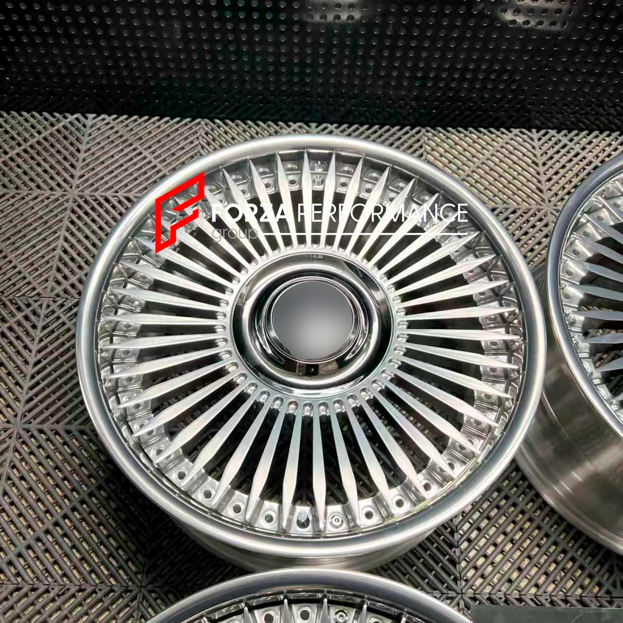 18 INCH FORGED WHEELS RIMS for LINCOLN CONTINENTAL 1965 custom fit buy Forgiato Trimestre M style design wheels