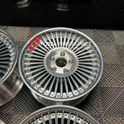 18 INCH FORGED WHEELS RIMS for LINCOLN CONTINENTAL 1965 custom fit buy Forgiato Trimestre M style design wheels
