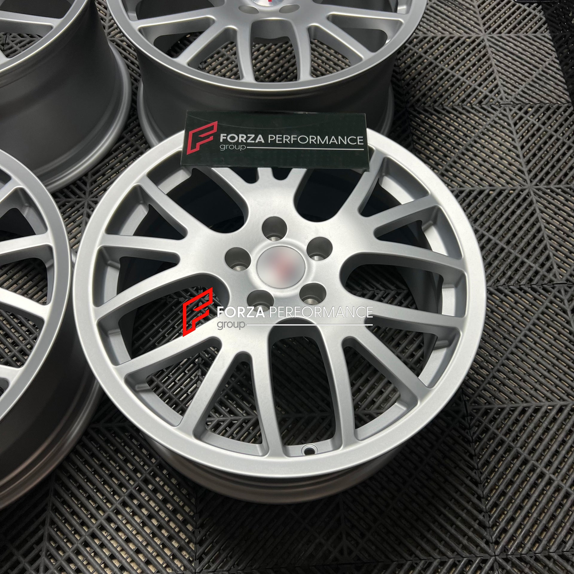 18 INCH FORGED WHEELS RIMS for MASERATI 4200 COUPE FORZA PERFORMANCE custom fit OEM MASERATI 4200 GT 200473