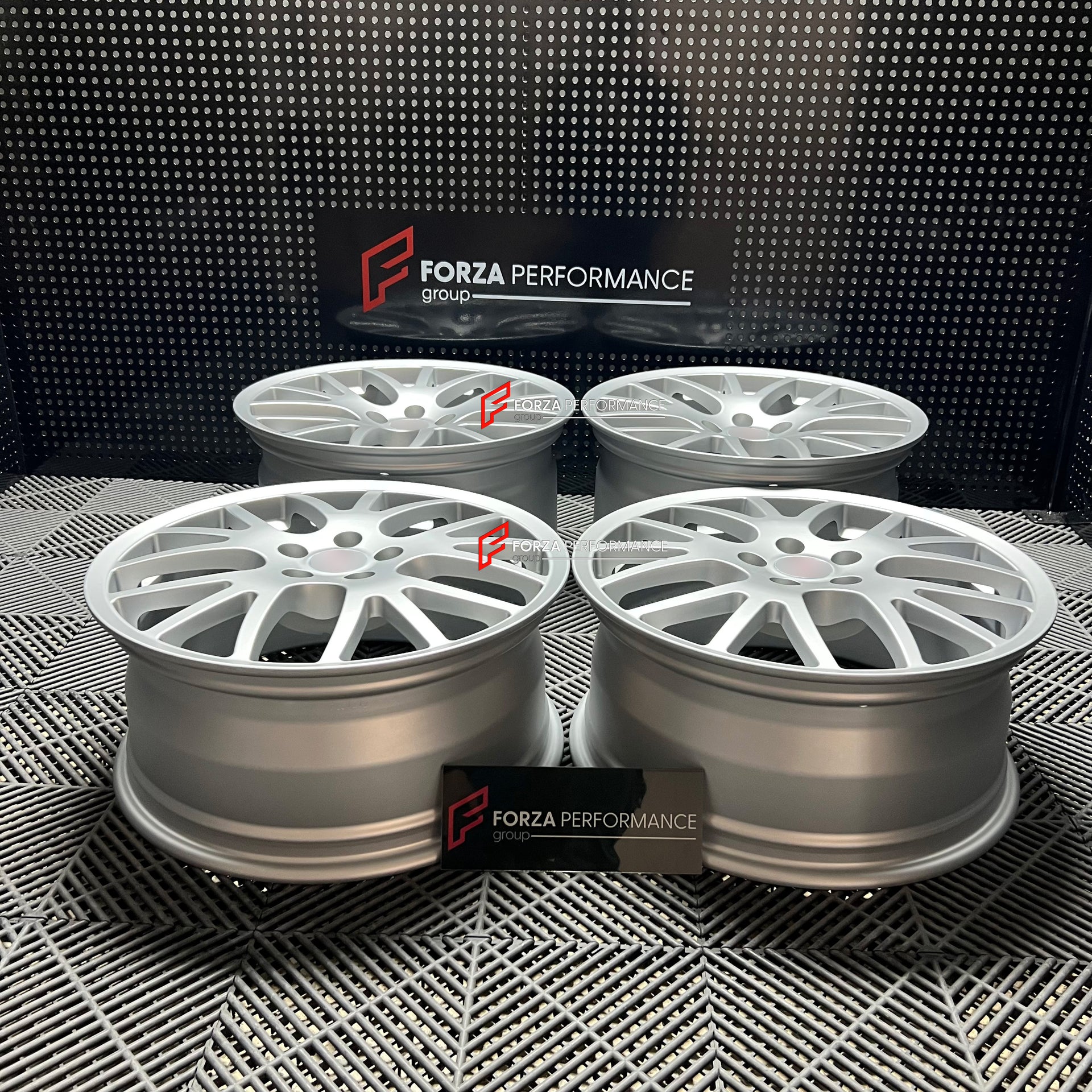 18 INCH FORGED WHEELS RIMS for MASERATI 4200 COUPE FORZA PERFORMANCE custom fit OEM MASERATI 4200 GT 200473