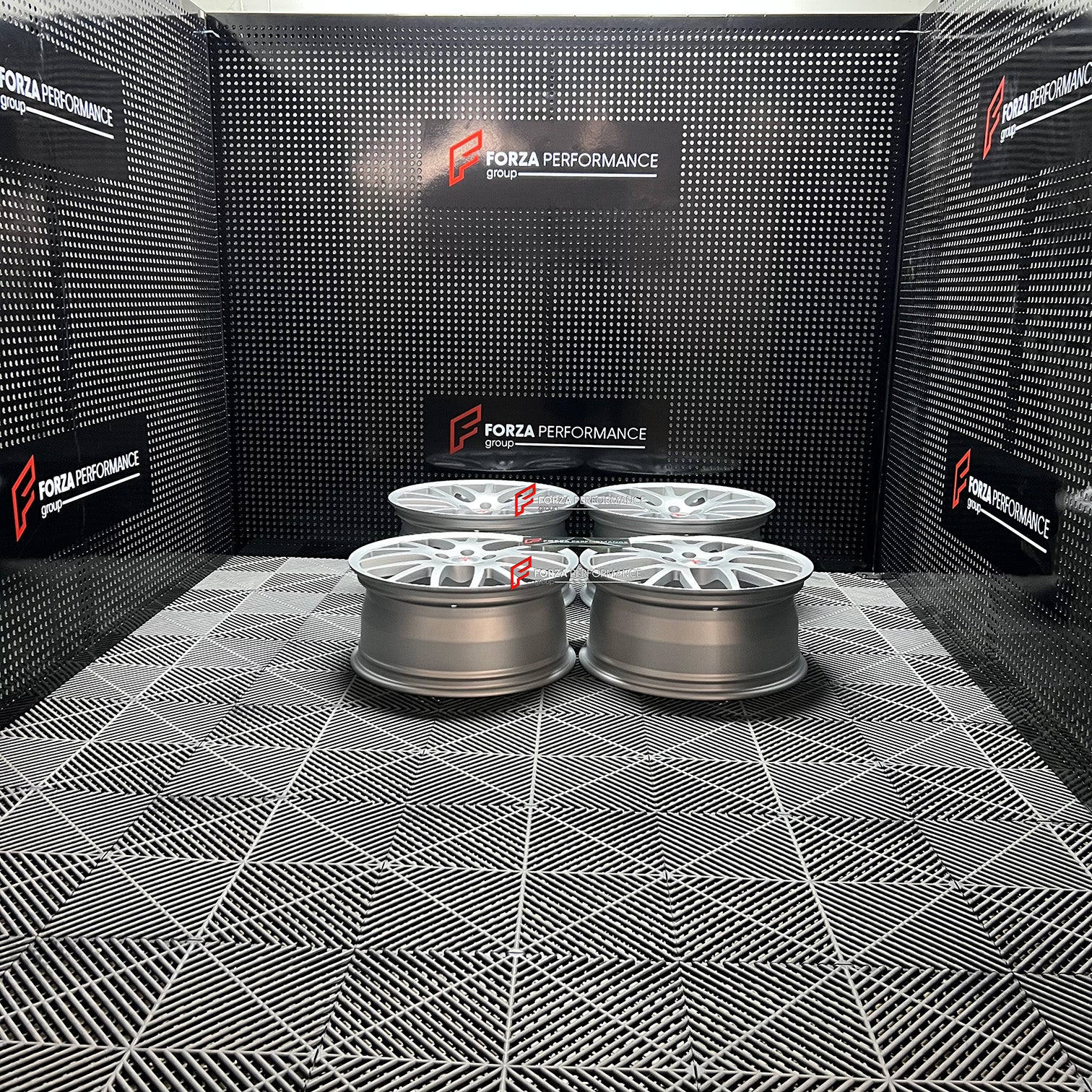 18 INCH FORGED WHEELS RIMS for MASERATI 4200 COUPE FORZA PERFORMANCE custom fit OEM MASERATI 4200 GT 200473