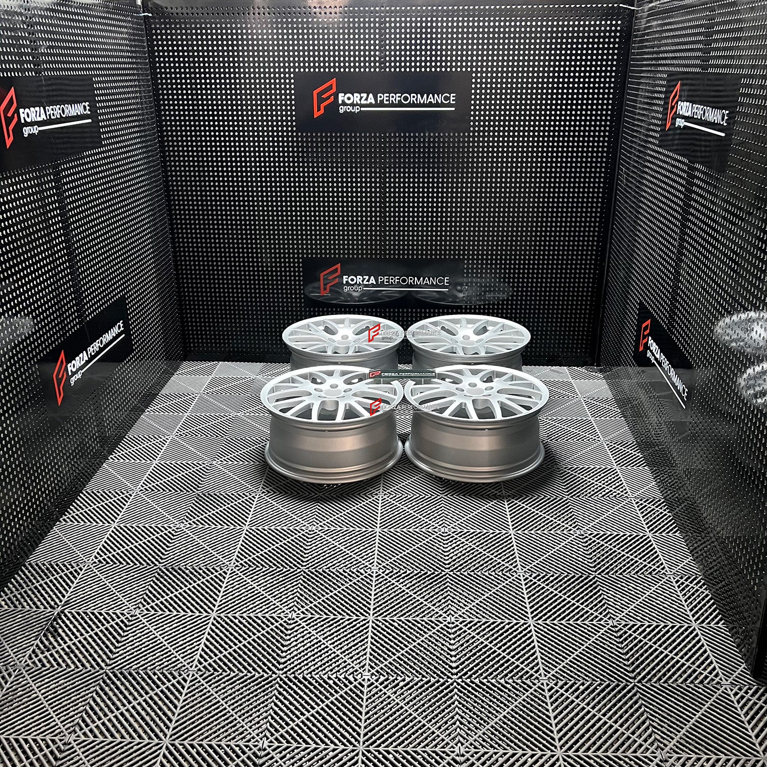 18 INCH FORGED WHEELS RIMS for MASERATI 4200 COUPE FORZA PERFORMANCE custom fit OEM MASERATI 4200 GT 200473