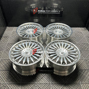 18 INCH FORGED WHEELS RIMS for MAZDA RX-7 1993 custom fit buy Veilside Andrew F style design wheels